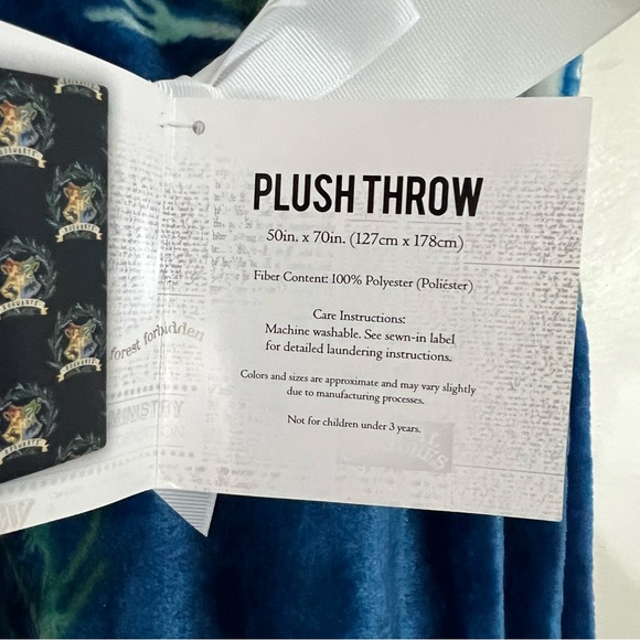 Harry Potter Blanket - Picture 5 of 5